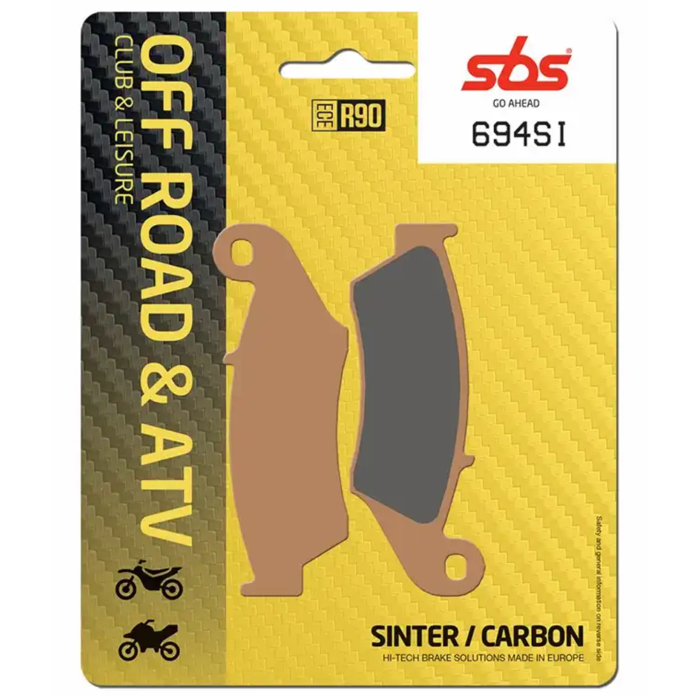 SBS Sintered Brake Pads - 694SI