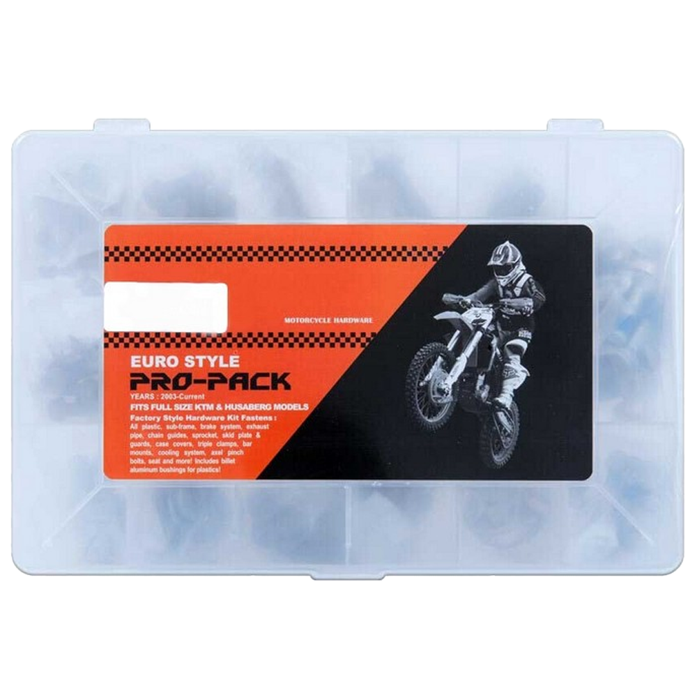 Motorcycle Hardware Euro Style Pro Pack