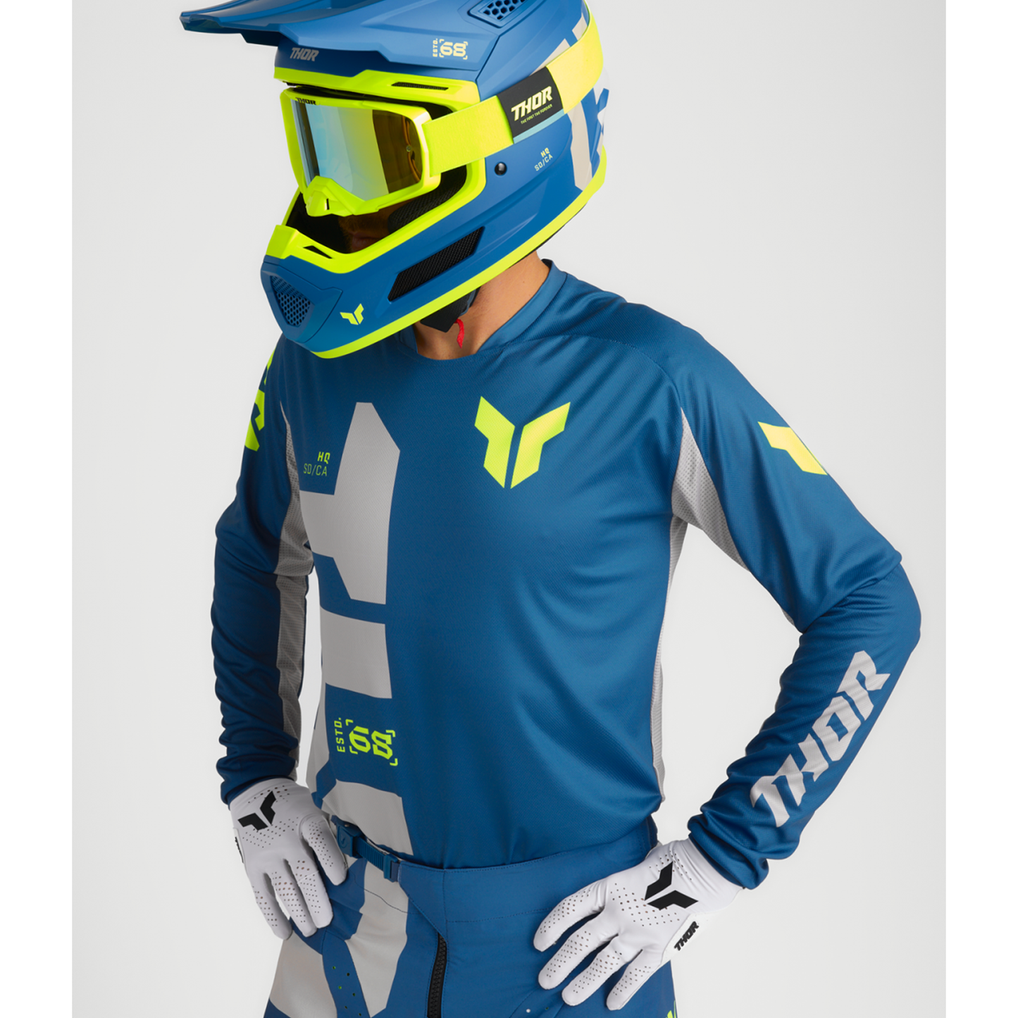 Thor Launchmode Forge Gear Combo (Blue)