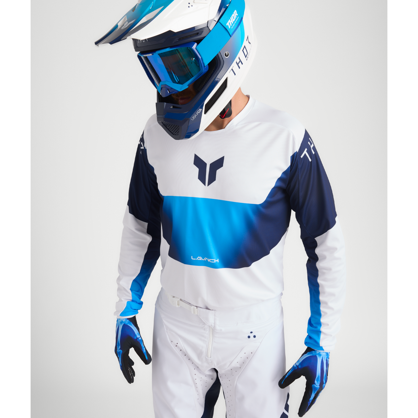 Thor Launchmode Storm Gear Combo (White)