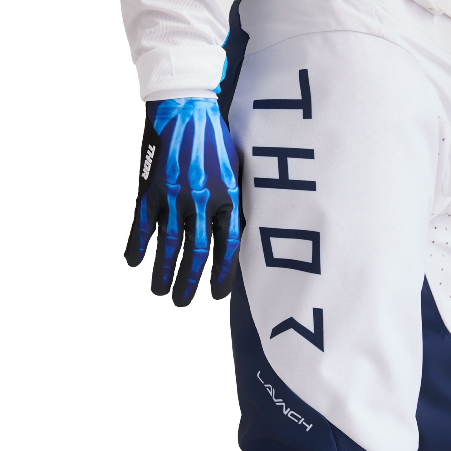 Thor Launchmode Storm Gear Combo (White)