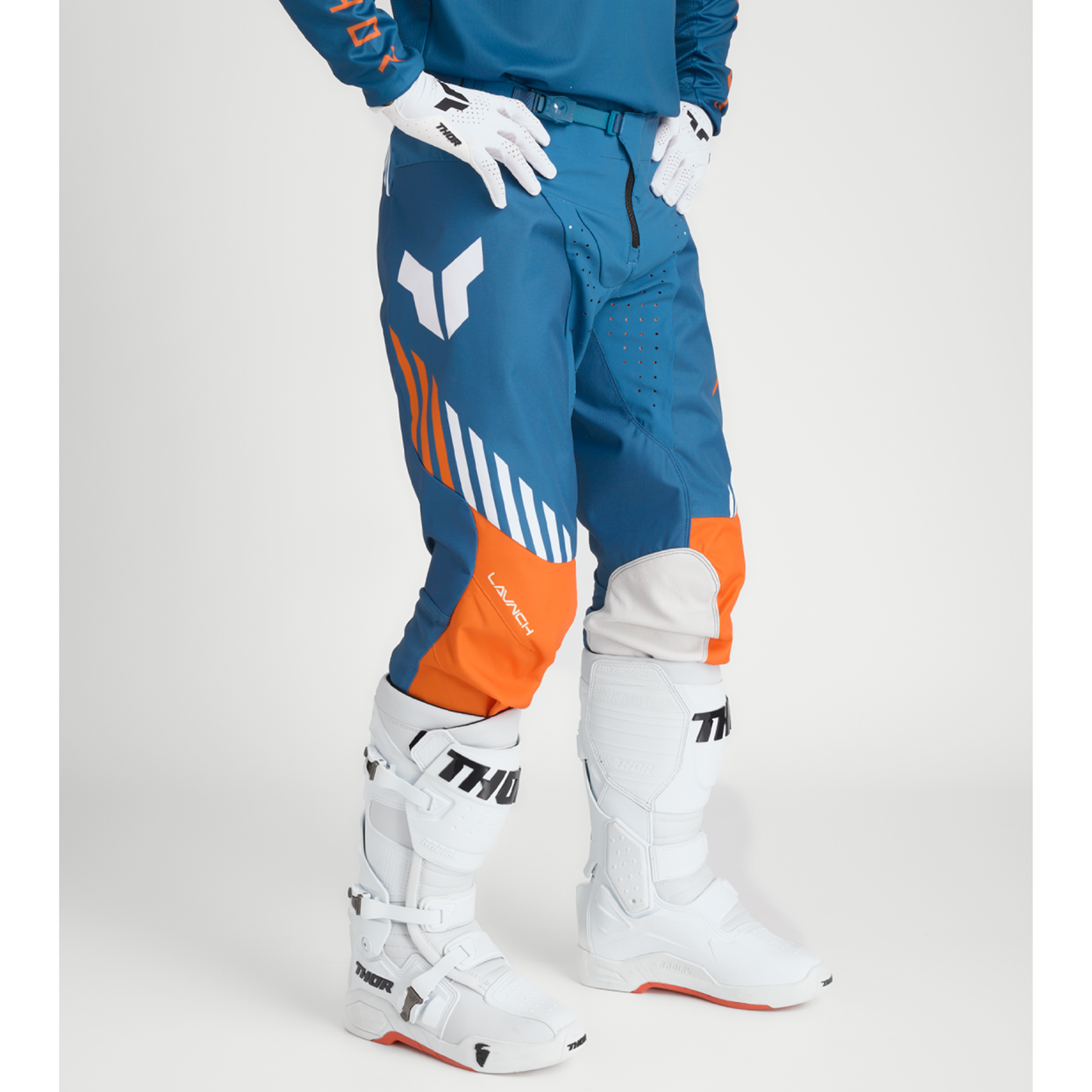 Thor Launchmode Zone Gear Combo (Blue)