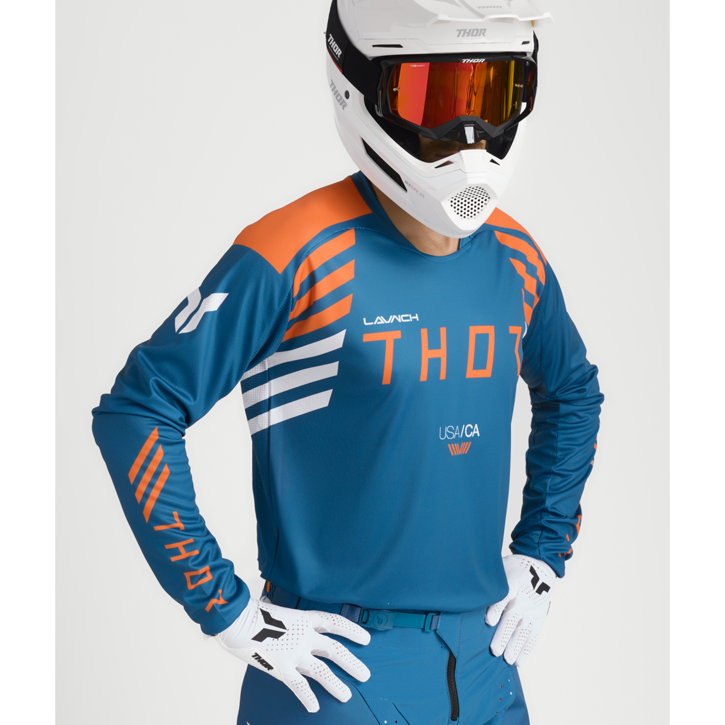 Thor Launchmode Zone Gear Combo (Blue)