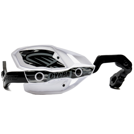Cycra Ultra Probend Handguards Bar Pack - (White)