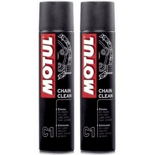 *Multi-Pack* 2 x Motul C1 Chain Cleaner (400ml)