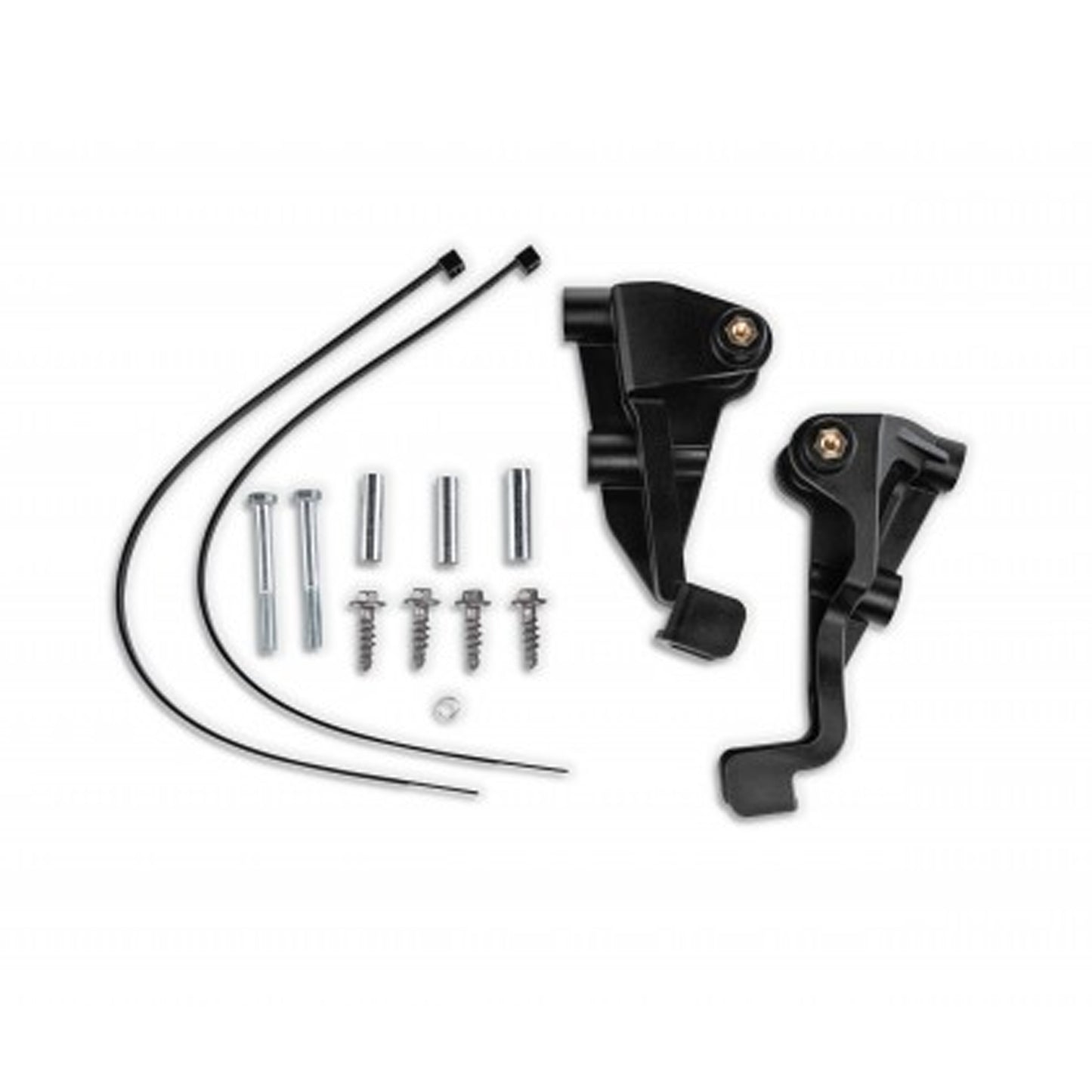 Acerbis K-Future Handguards - 0024297-319 (Black/Grey)