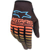 Alpinestars Radar Flight Gloves (Black/Flou Yellow/Coral)