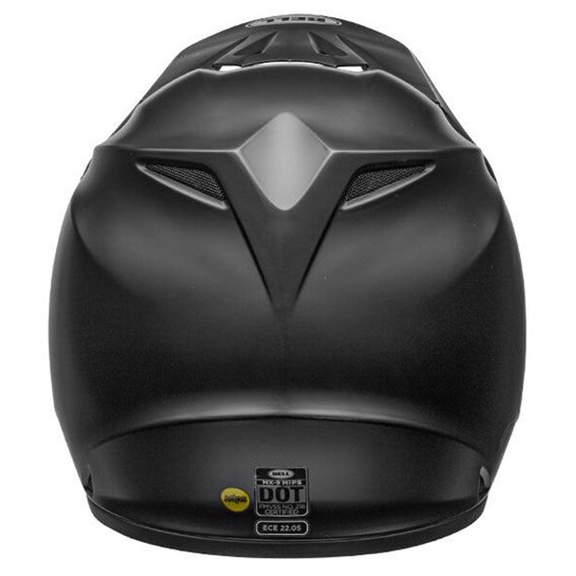 Bell MX-9 MIPS Matte Helmet (Black)