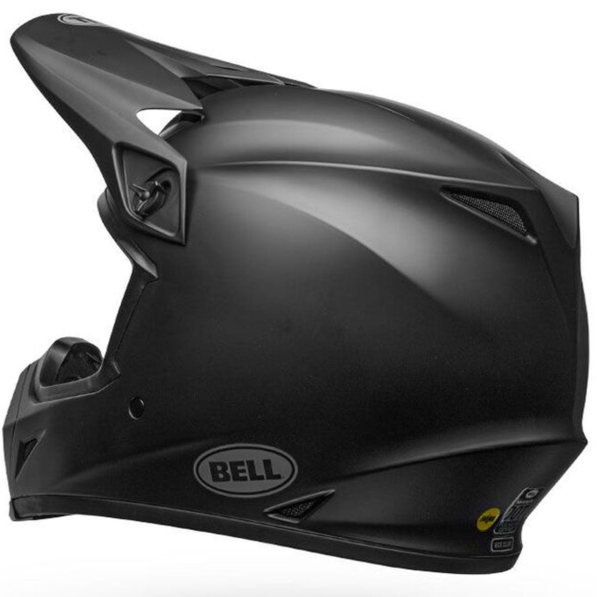Bell MX-9 MIPS Matte Helmet (Black)