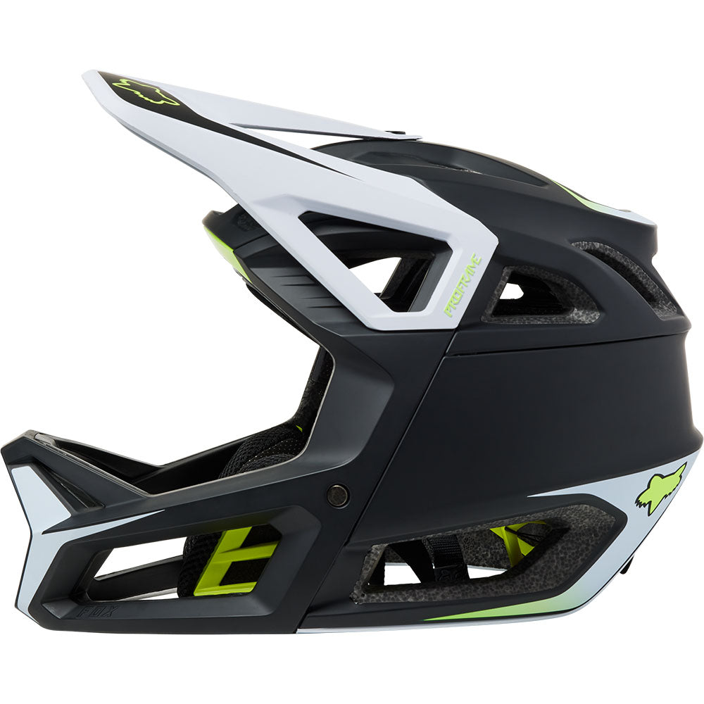 Fox Proframe RS Sumyt MTB Helmet (Black/Yellow)
