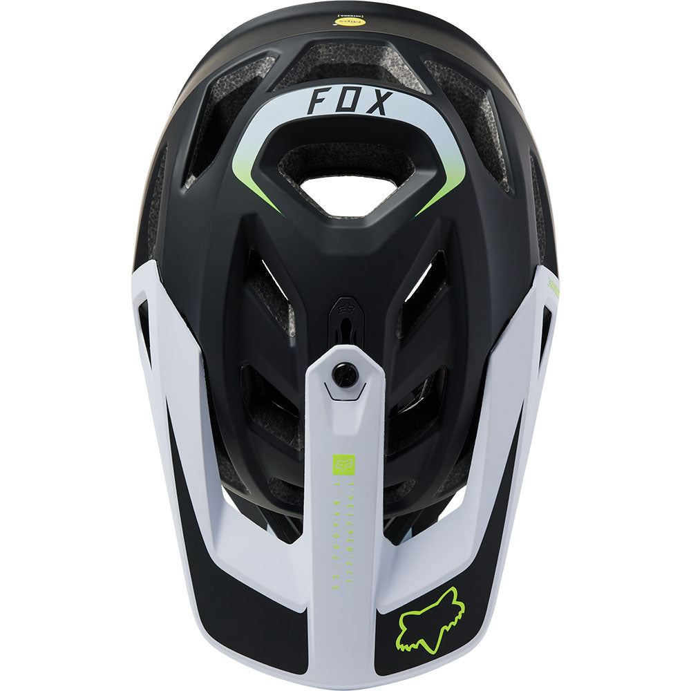Fox Proframe RS Sumyt MTB Helmet (Black/Yellow)