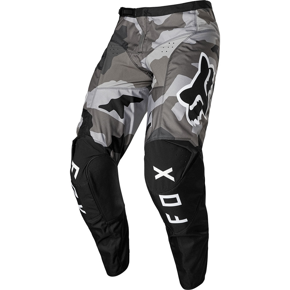 Fox Youth 180 Bnkr Pants (Black Camo)