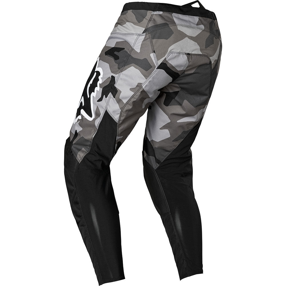 Fox Youth 180 Bnkr Pants (Black Camo)