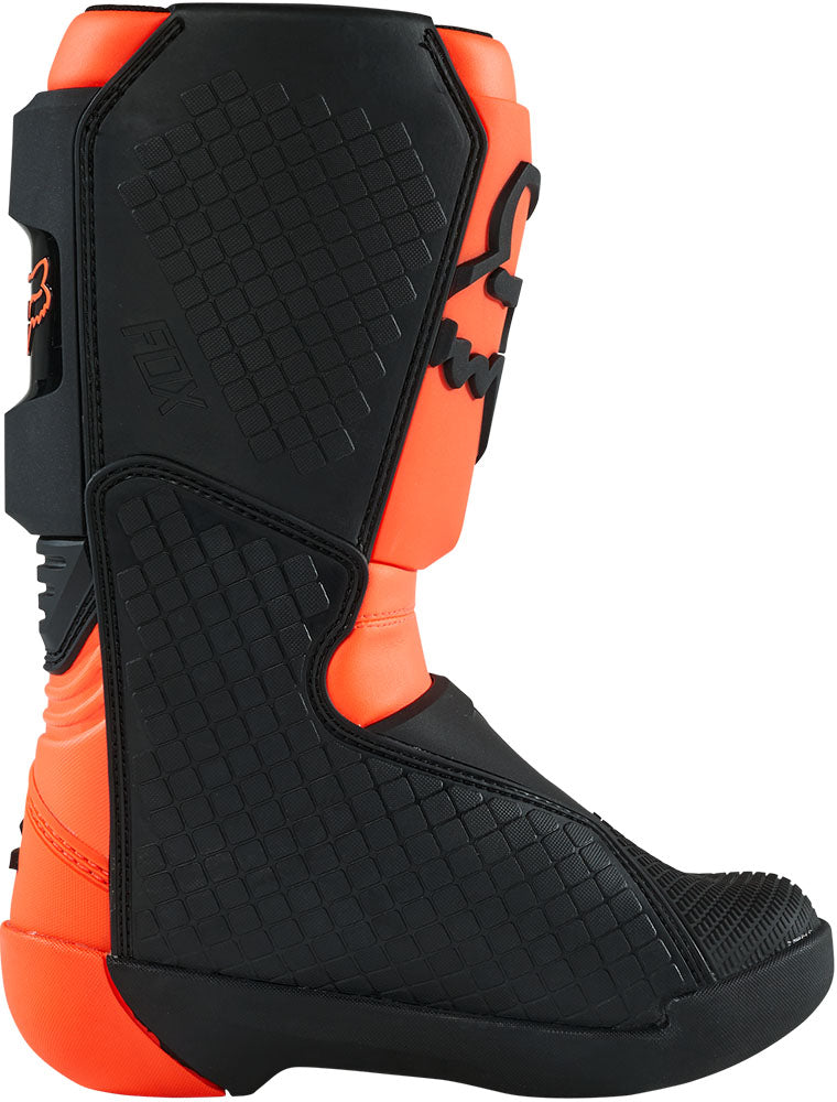 Fox Youth Comp-Y Boots (Fluo Orange)