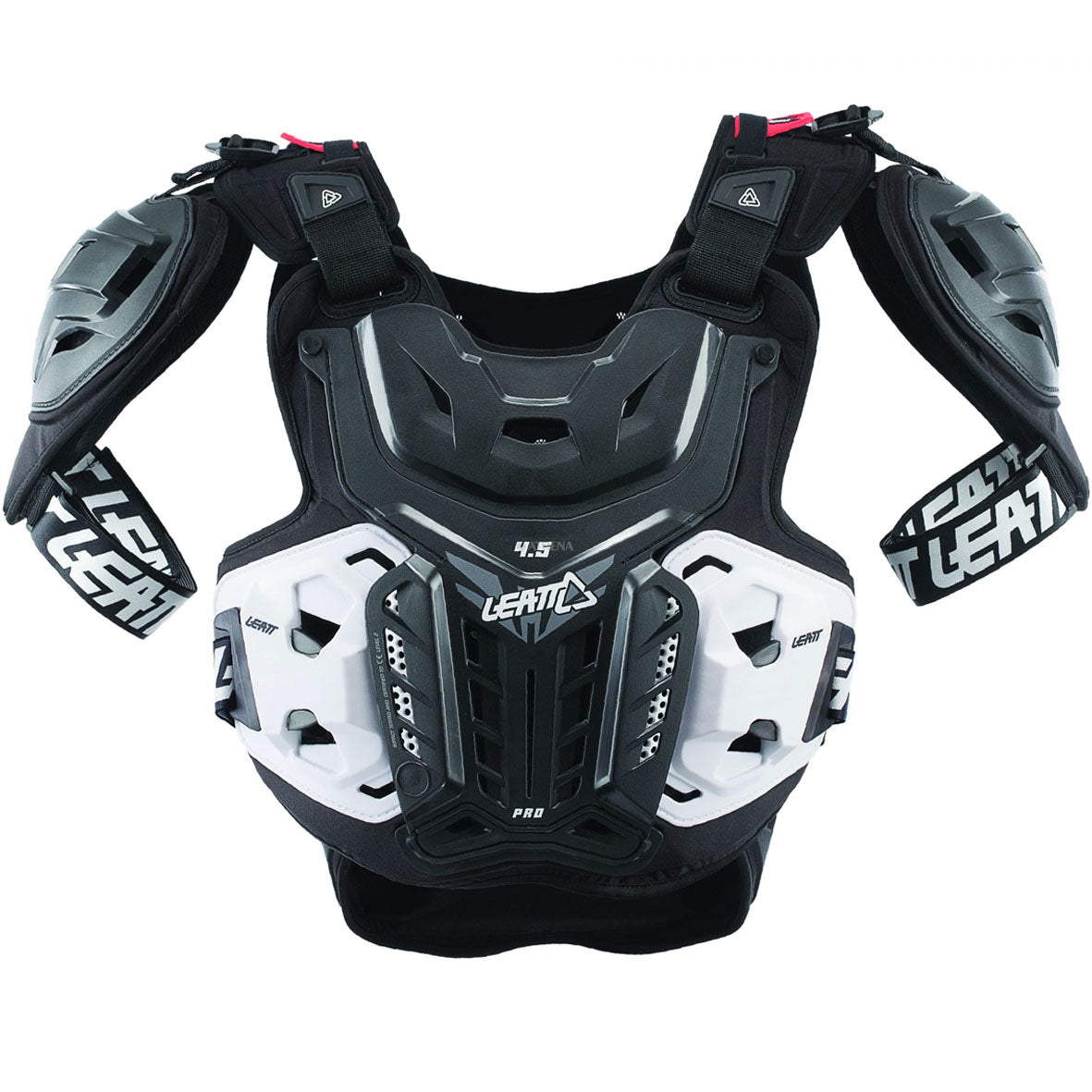 Leatt Chest Protector 4.5 Pro (Black)