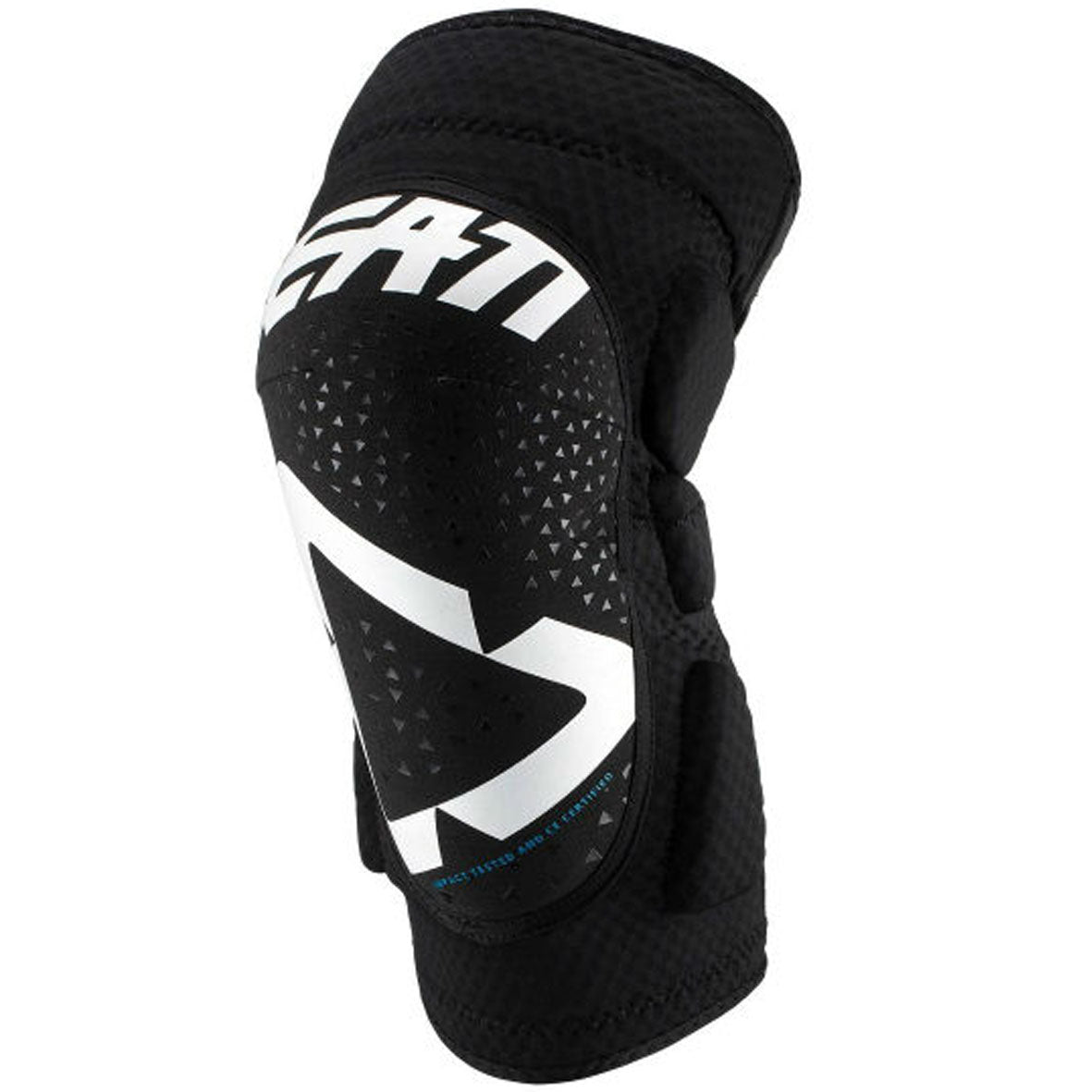 Leatt Youth 3DF 5.0 Knee Guards (Black/White)