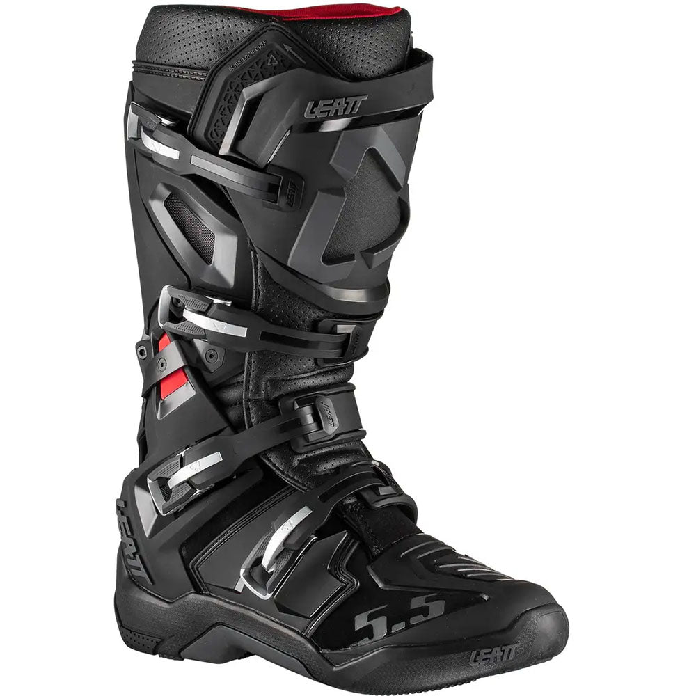 Leatt 5.5 Flexlock Boots (Black)