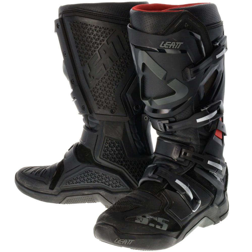 Leatt 5.5 Flexlock Boots (Black)