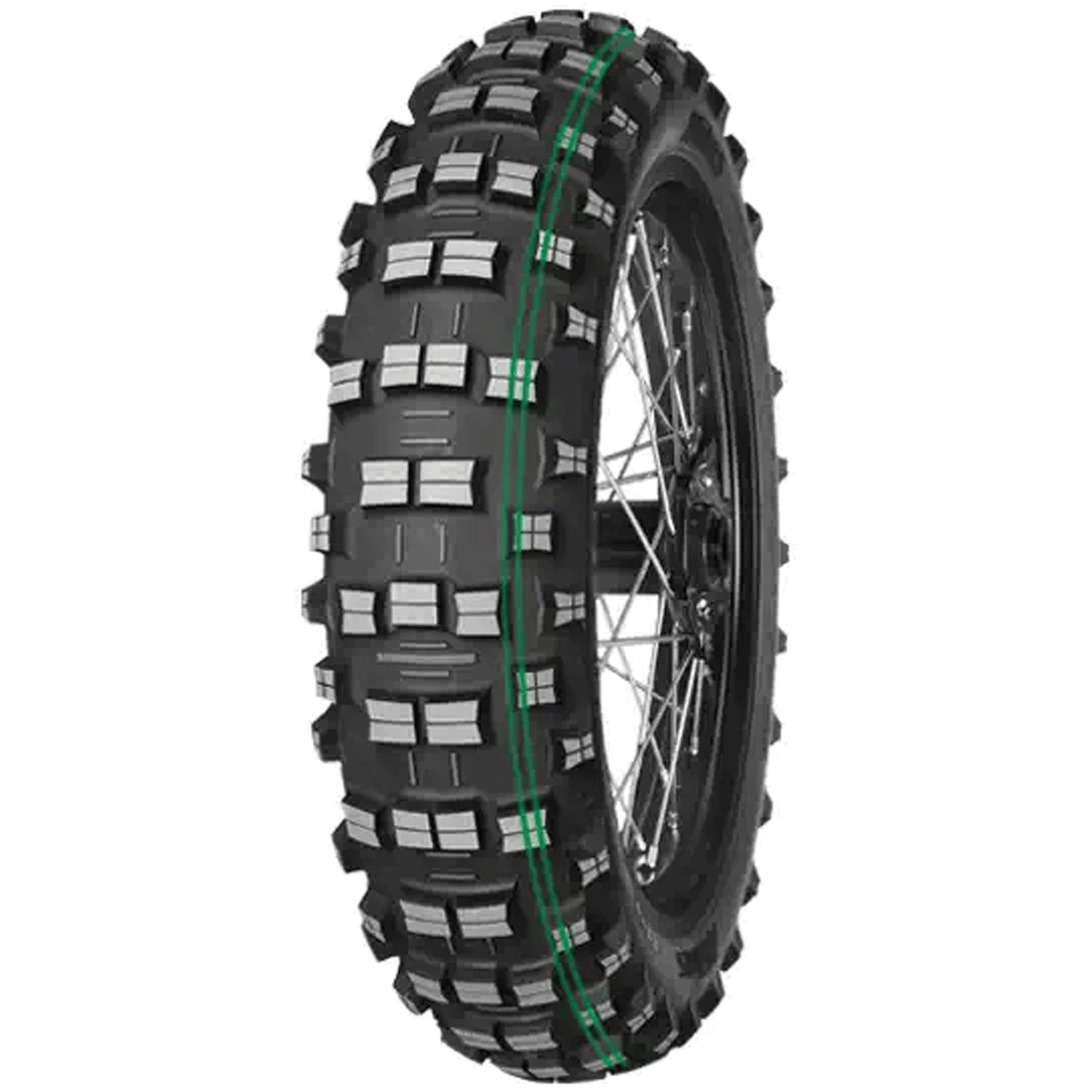 Mitas Terra Force EF Double Green Rear Tyre - 140/80-18 (70M)