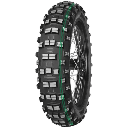 Mitas Terra Force EF Double Green Rear Tyre - 140/80-18 (70M)