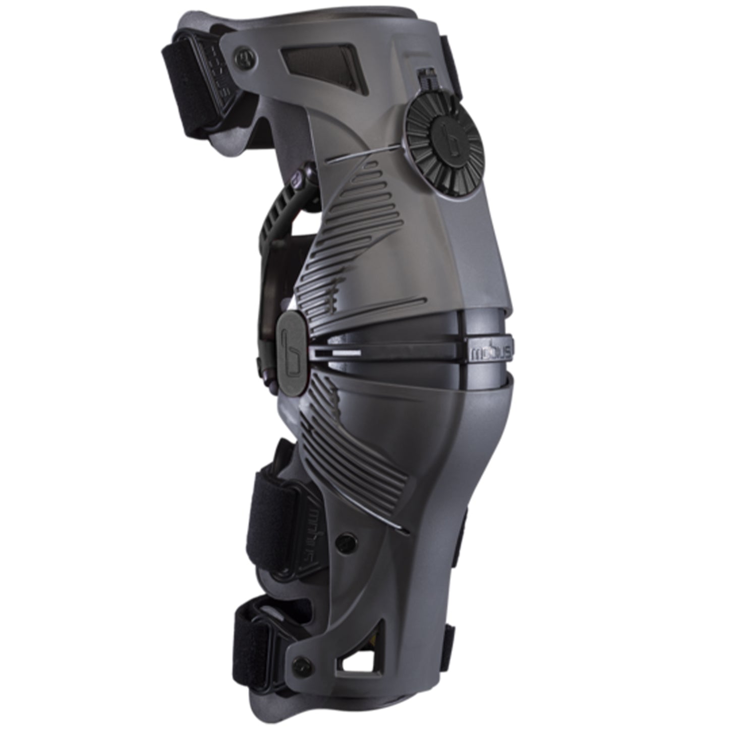 Mobius X8 Knee Braces - Pair (Storm Grey)