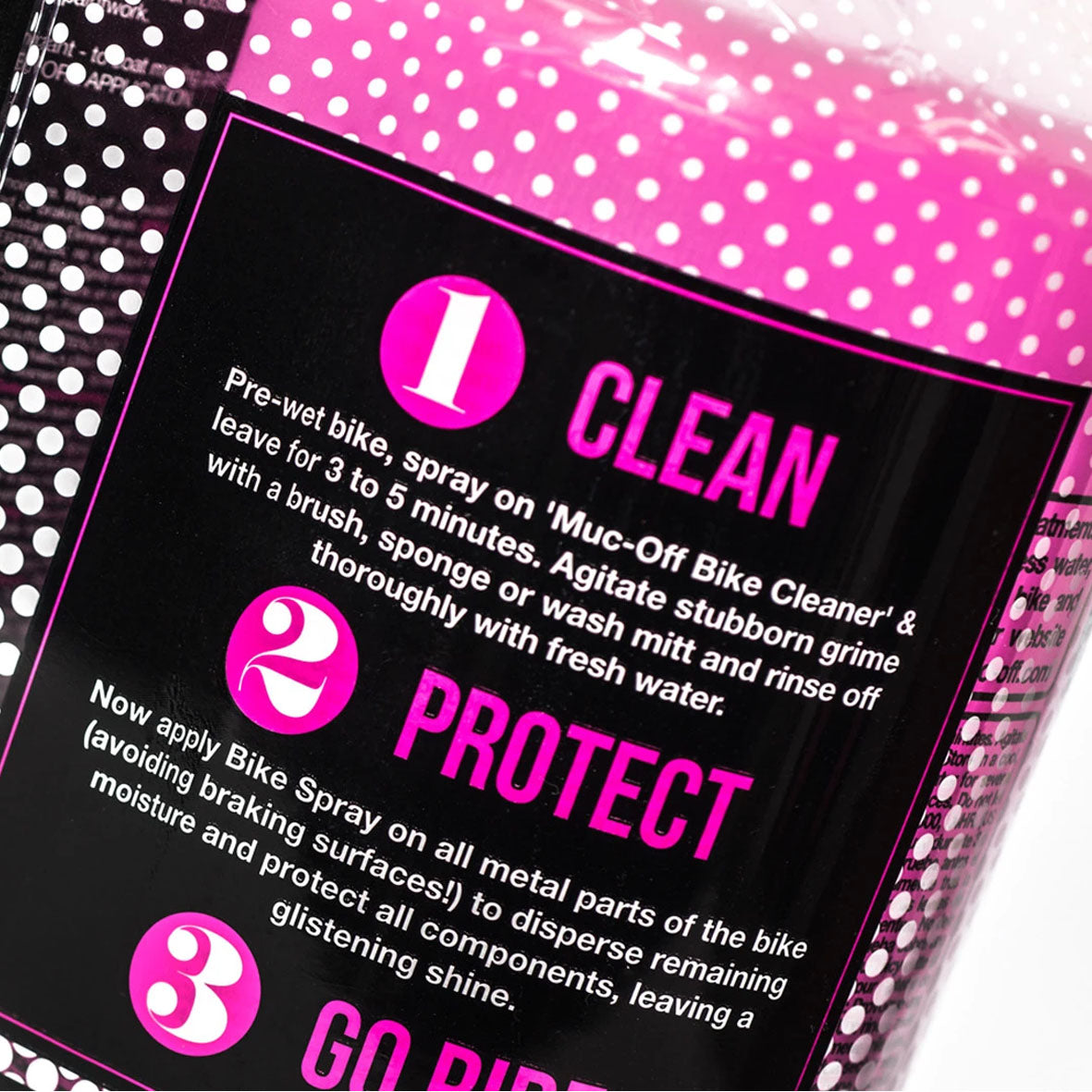 Muc-Off Bike Care Duo Kit (1 Litre Bike Cleaner + 500ml Bike Protect Spray)
