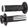 ODI EMIG Pro V2 Lock-On Grips (Black/White)