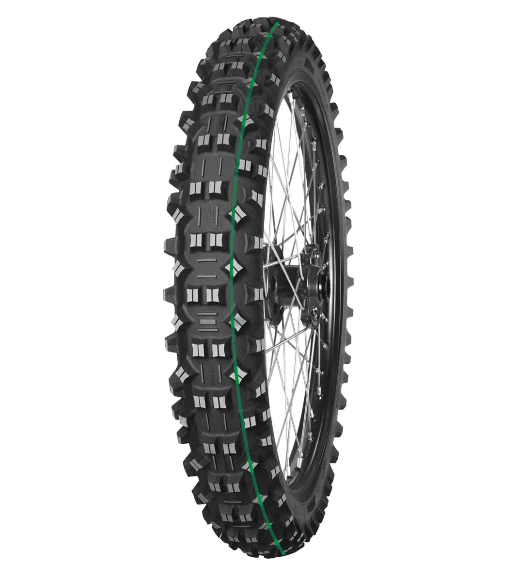 Mitas Terra Force Super Light Green Front Tyre EF2 - 90/100-21 (57R)