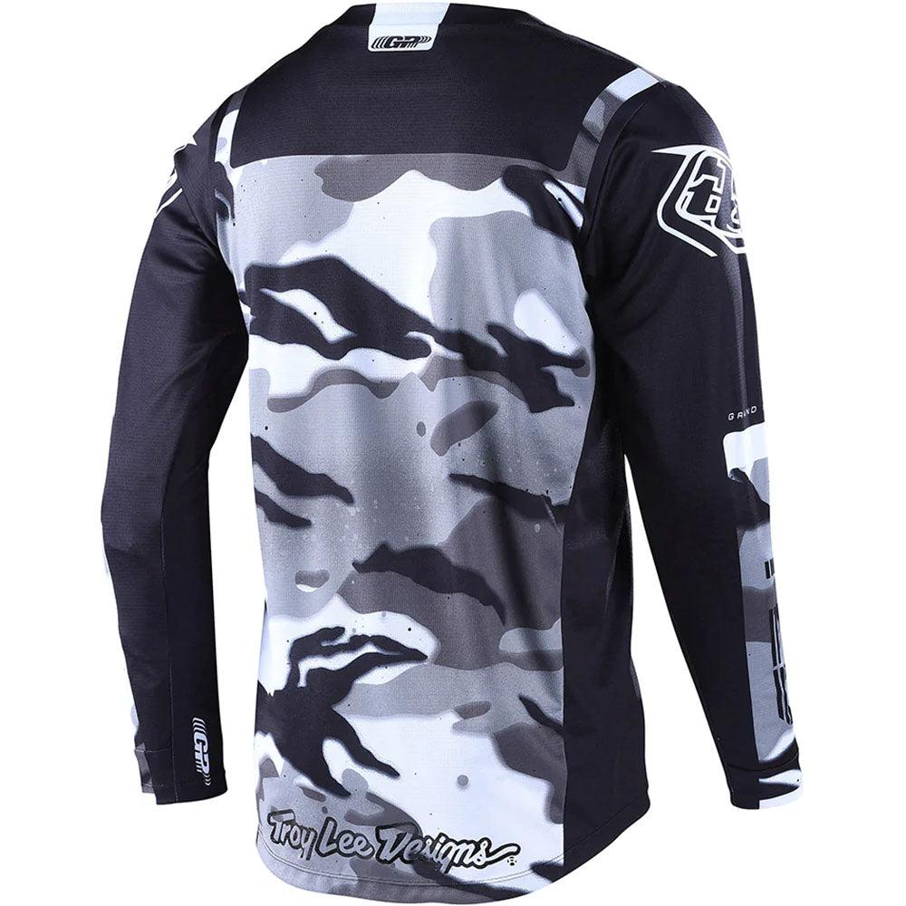 Troy Lee Designs GP Brazen Jersey (Camo Grey)