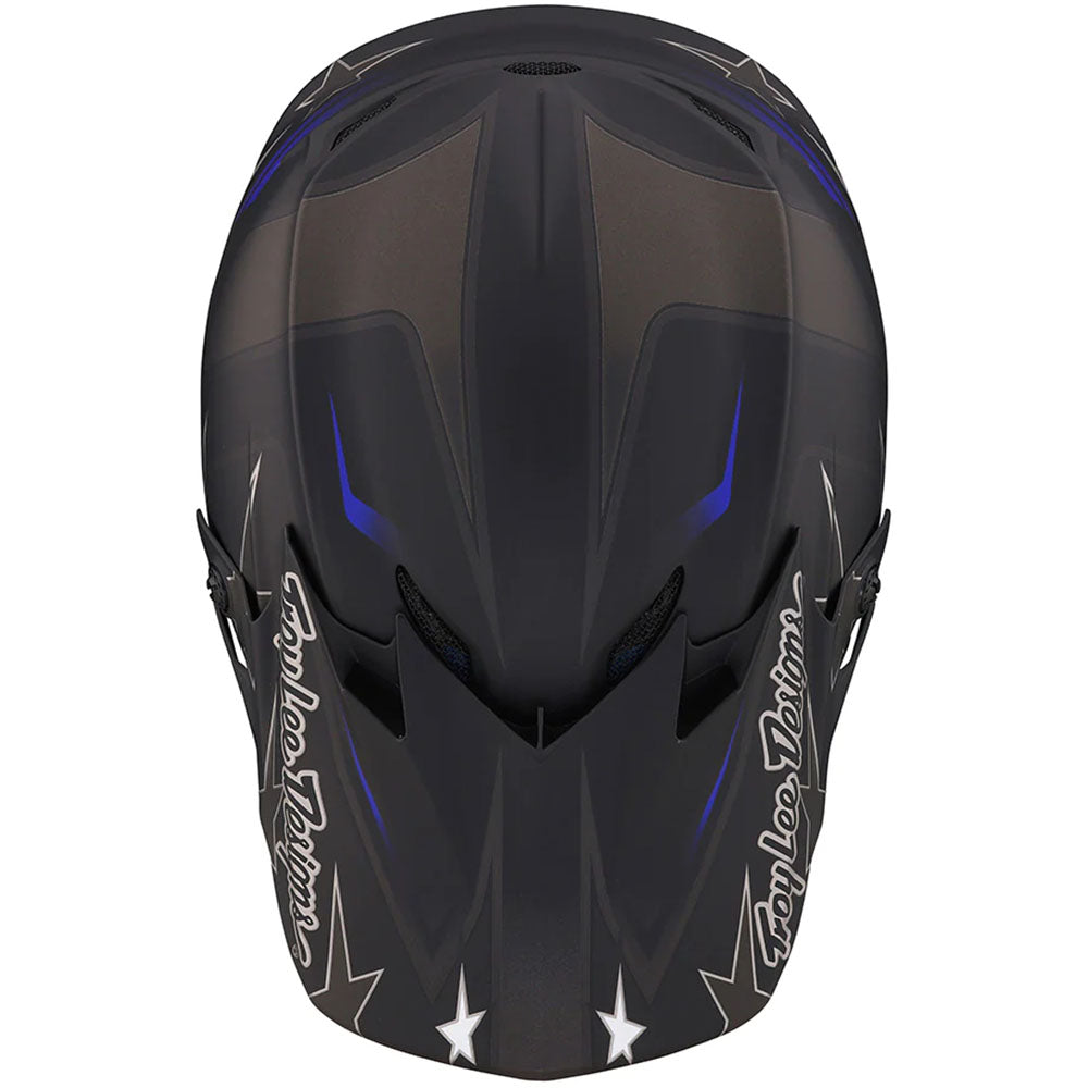 Troy Lee Designs SE4 Polyacrylite Helmet - Flagstaff (Black)