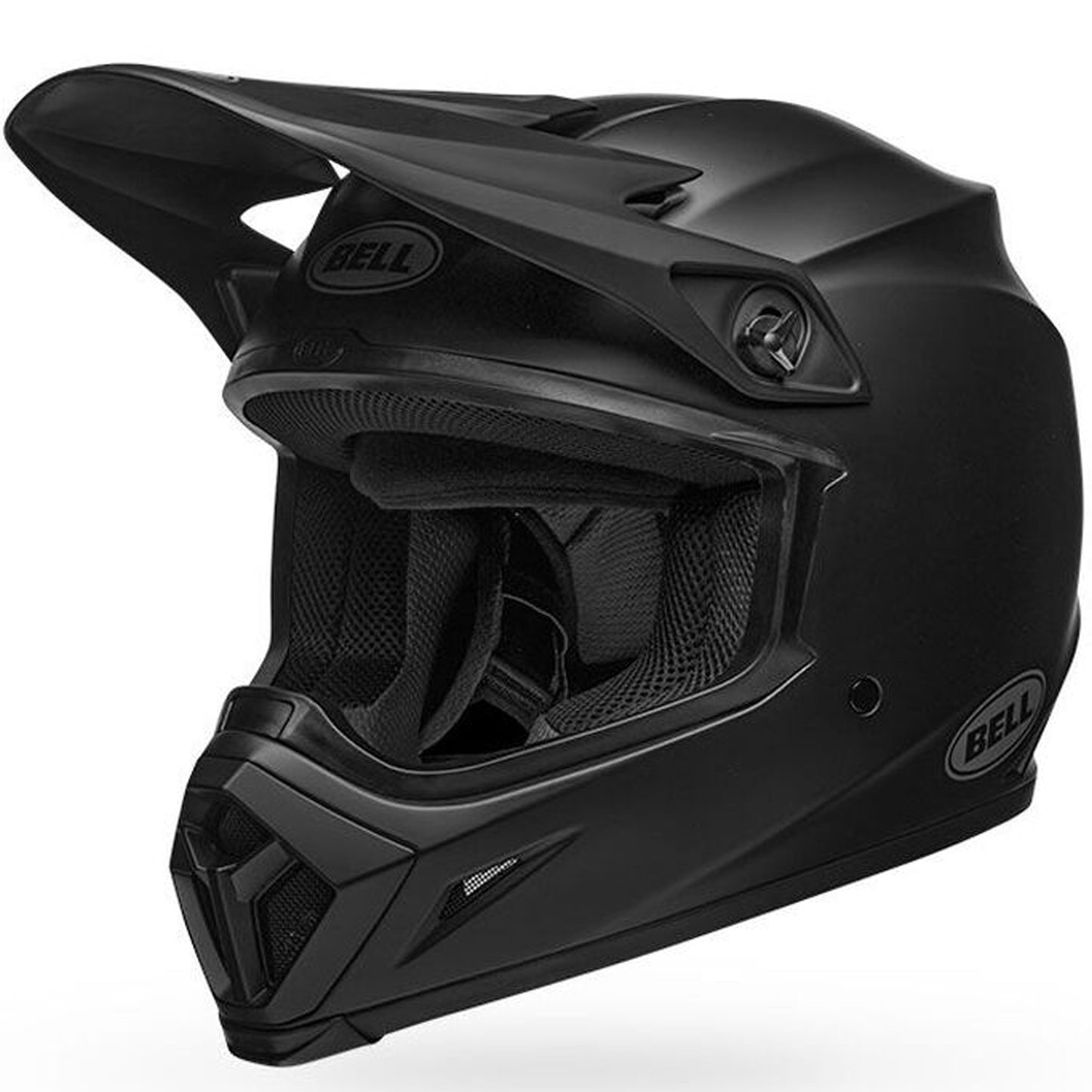 Bell MX-9 MIPS Matte Helmet (Black)