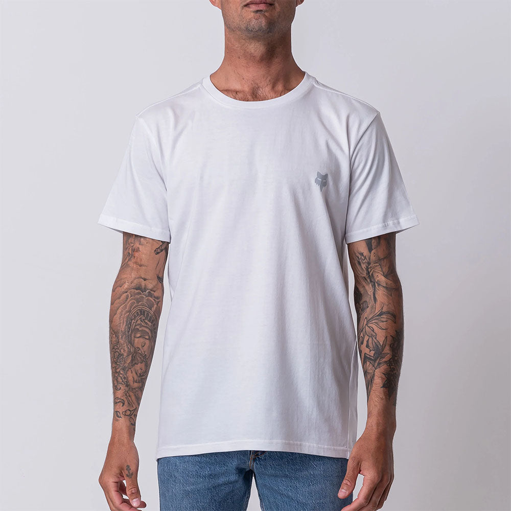 Fox Axion 2.0 Ss Tee (White)
