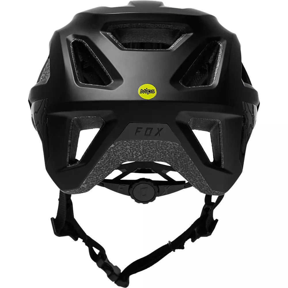 Fox Mainframe TRVRS MTB Helmet (Black/Black)