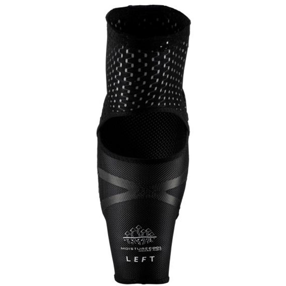 Leatt Youth 3DF 5.0 Elbow Guards (Black/White)