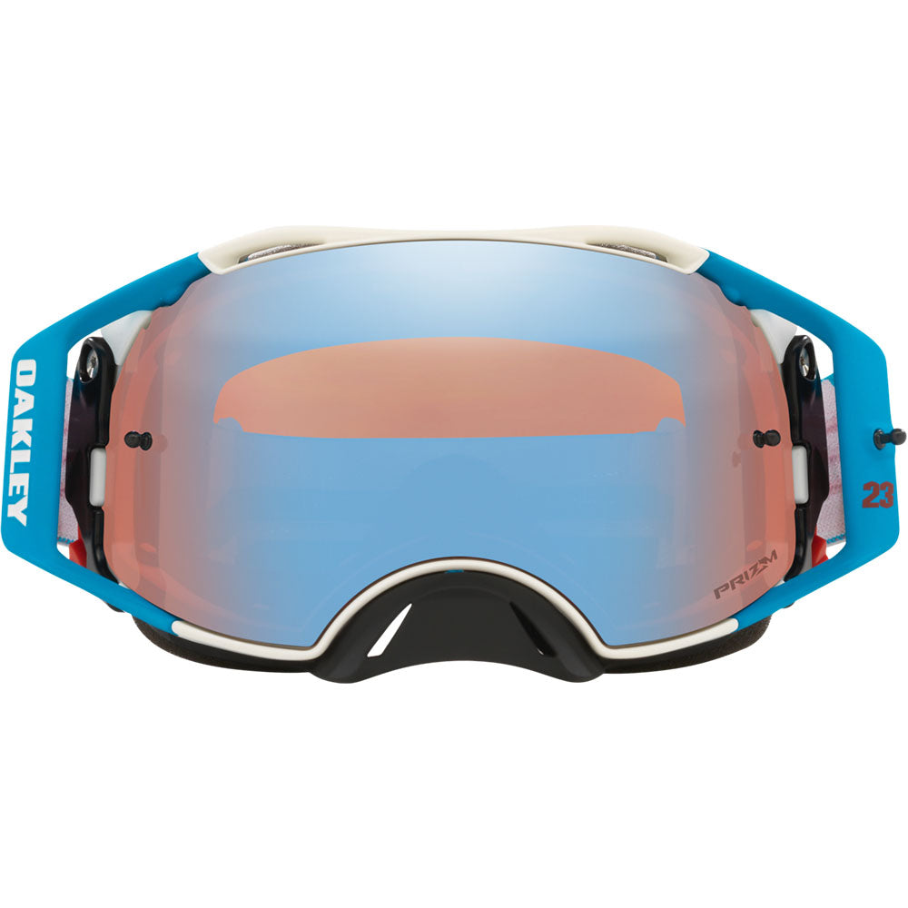 Oakley Airbrake Chase Sexton Signature Goggles - Prizm MX Sapphire Iridium Lens