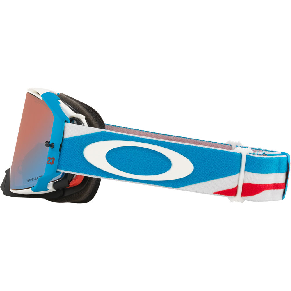 Oakley Airbrake Chase Sexton Signature Goggles - Prizm MX Sapphire Iridium Lens