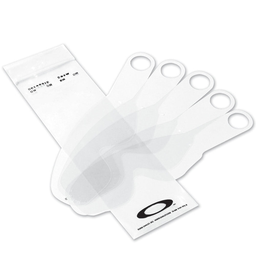 **Multi-Pack** Oakley Airbrake Standard Tear-Offs (2 x 25 Pack)