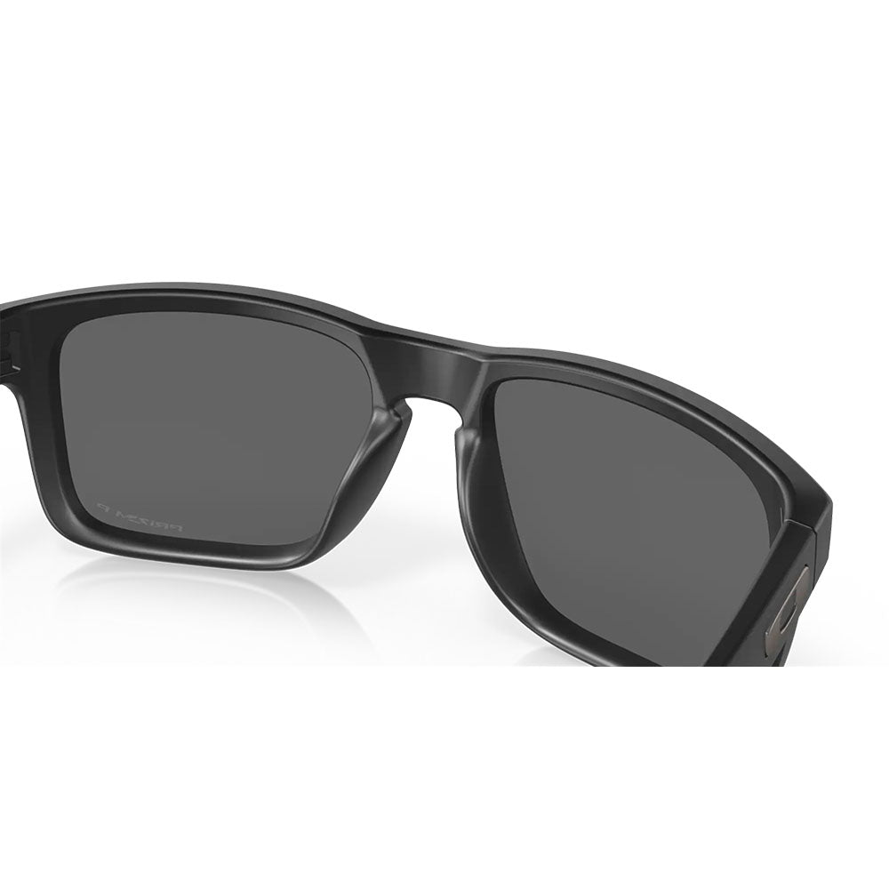 Oakley Holbrook Sunglasses - Prizm Black Polarized Lenses (Matte Black Frame) XL