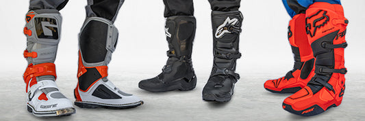 Motorbike Boot Styles