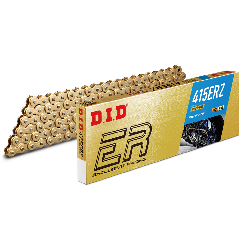 DID 415 ERZ 126 Link Race Chain (Gold) Off Road
