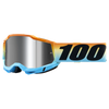 100% Youth Accuri 2 Sunset Goggles -  (Mirror Silver Lens)