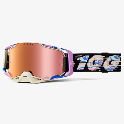 100% Armega Goggles - Donuts (2 Pack)