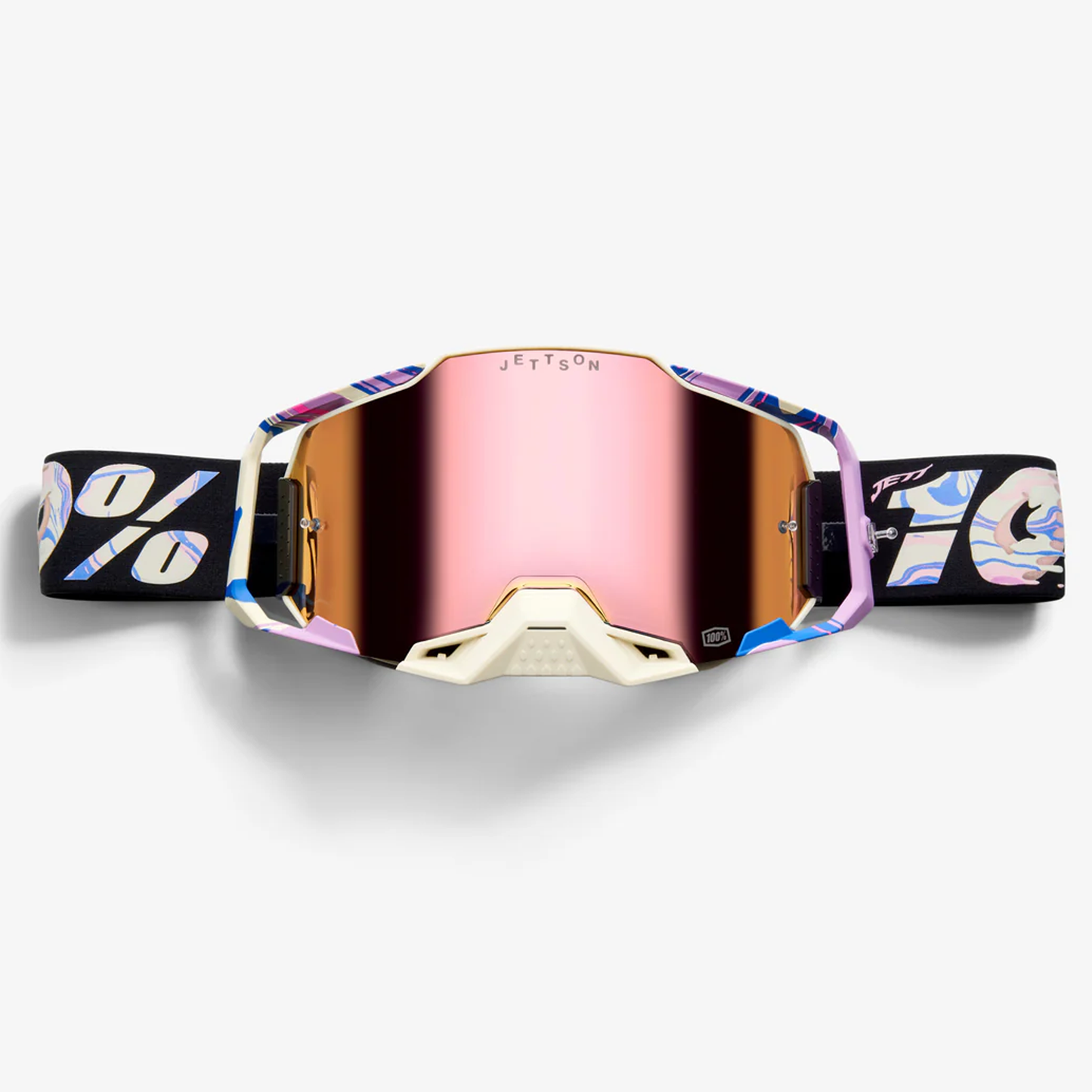 100% Armega Goggles - Donuts (2 Pack)