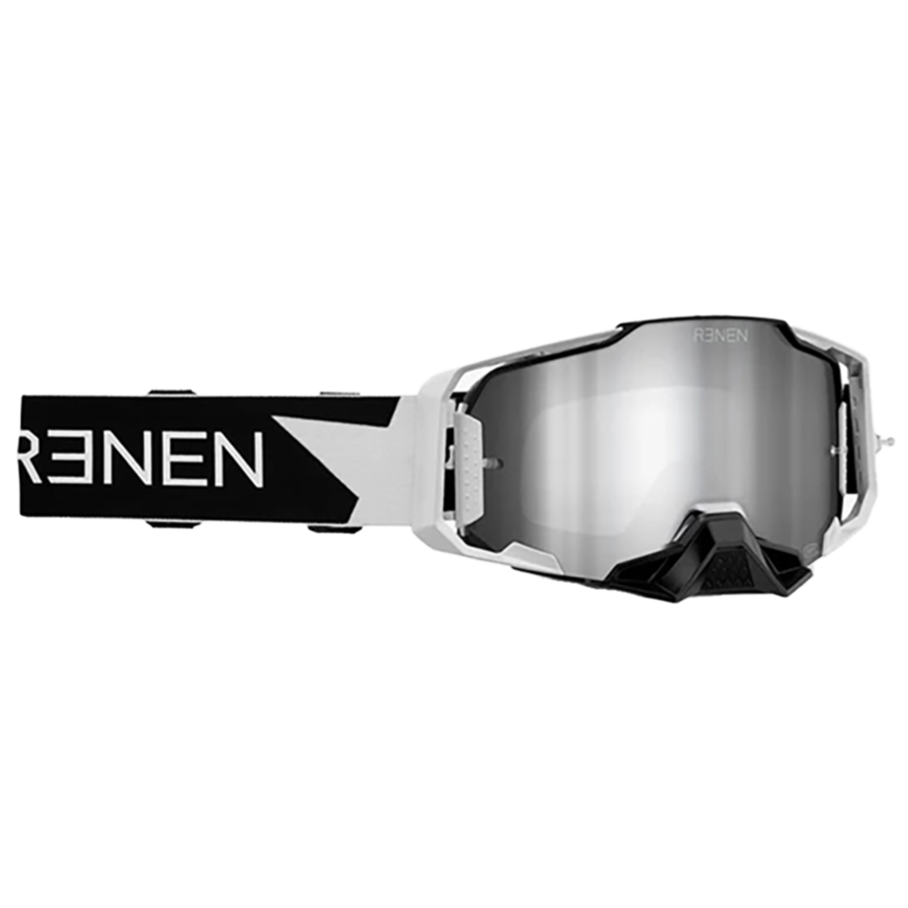 100% Armega Goggles - LE Renen Starbleed (Silver Mirror Lens)