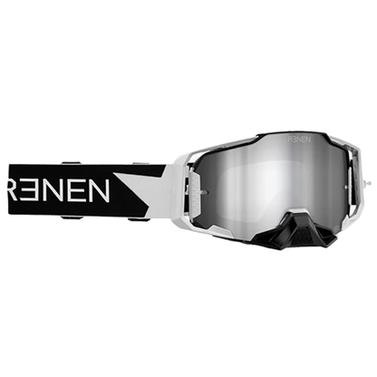 100% Armega Goggles - LE Renen Starbleed (Silver Mirror Lens)