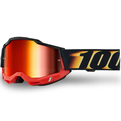 100% Accuri 2 Goggles - Stamino2 (Mirror Red Lens)