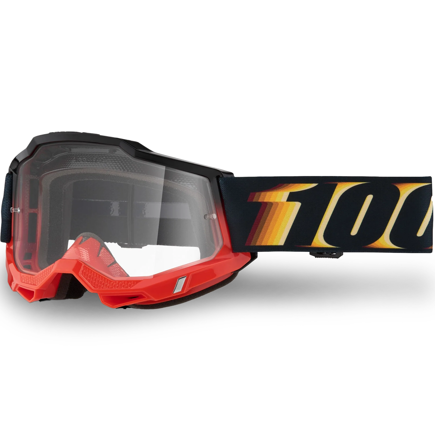 100% Accuri 2 Goggles - Stamino2 (Mirror Red Lens)