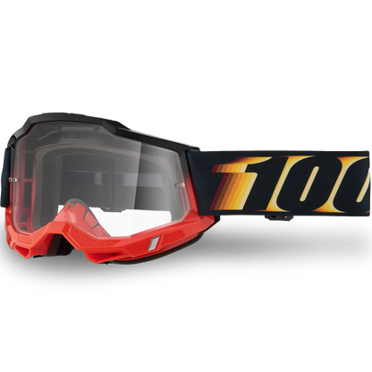 100% Accuri 2 Goggles - Stamino2 (Mirror Red Lens)