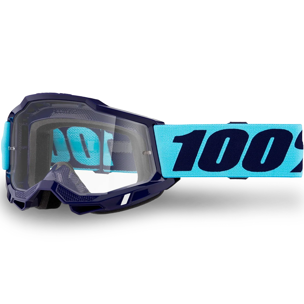 100% Accuri 2 Goggles - Vaulter (Mirror Silver Lens)