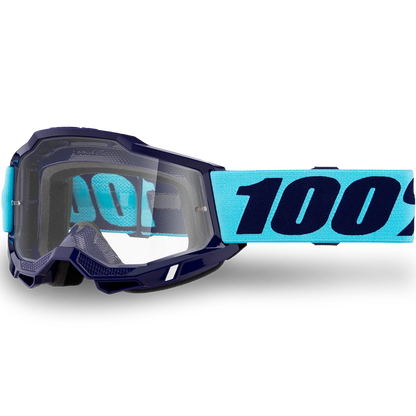 100% Accuri 2 Goggles - Vaulter (Mirror Silver Lens)